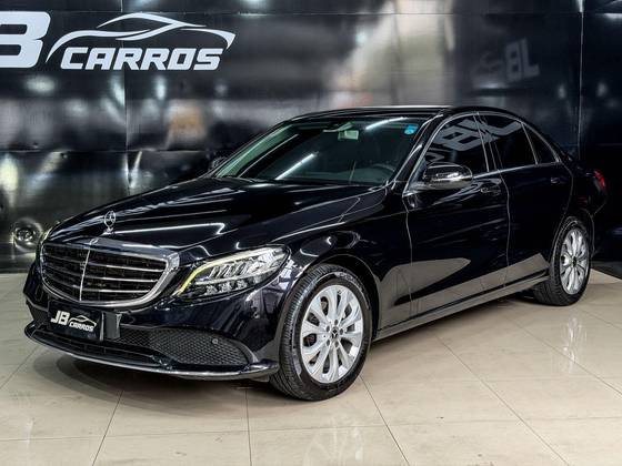 MERCEDES-BENZ C 180 1.6 CGI FLEX EXCLUSIVE 9G-TRONIC